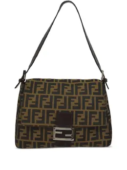 Fendi Pre-Owned: Коричневая сумка