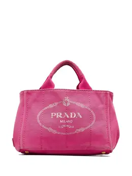 Prada Pre-Owned: Розовая сумка