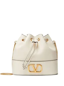 Valentino Garavani: Белая сумка 