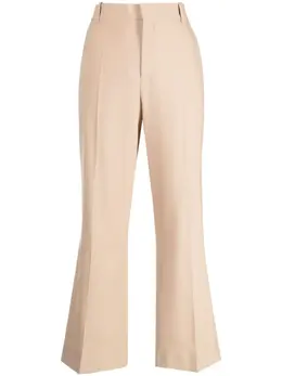 Chloé: Коричневые брюки 