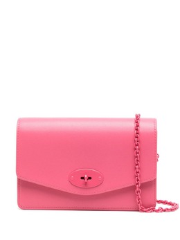 Mulberry: Розовая сумка через плечо  Darley