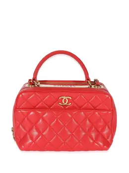 CHANEL Pre-Owned: Красная сумка 