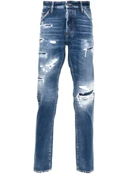 Dsquared2: Рваные джинсы  Cool Guy