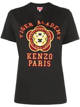 Kenzo: Футболка с принтом 