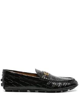 Bally: Чёрные туфли 