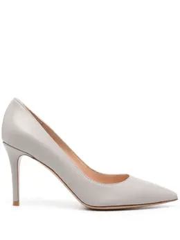Gianvito Rossi: Светлые туфли 