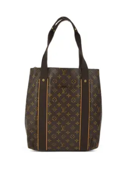 Louis Vuitton Pre-Owned: Коричневая сумка-шоппер