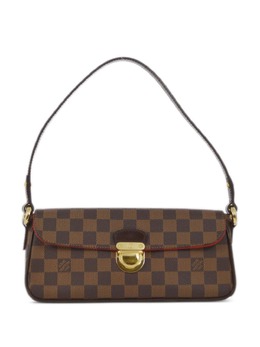 Louis Vuitton Pre-Owned: Коричневая сумка 