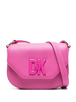 DKNY: Розовая сумка 