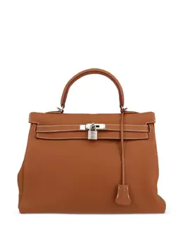 Hermès Pre-Owned: Коричневая сумка 
