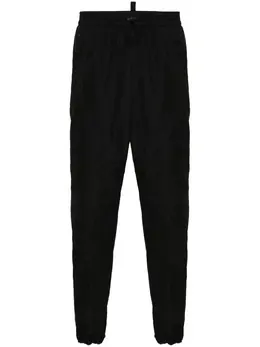 Dsquared2: Чёрные брюки 