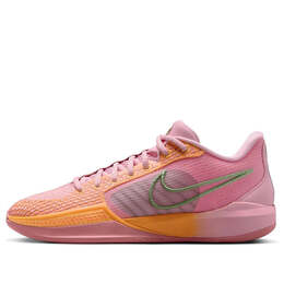 Nike: Розовые кроссовки 