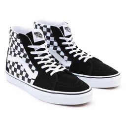 Vans: Чёрные кроссовки  Sk8-Hi