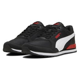 PUMA: Чёрные кроссовки  ST Runner