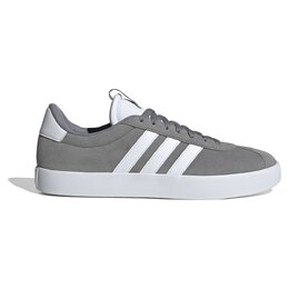 Adidas: Серые кроссовки 
