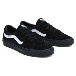 Vans: Чёрные кроссовки  Sk8 Low