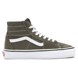 Vans: Зелёные кроссовки  SK8-Hi Tapered