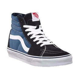 Vans: Синие кроссовки  Sk8-Hi