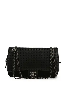 CHANEL Pre-Owned: Чёрная сумка