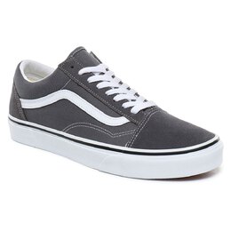 Vans: Серые кроссовки  Old Skool