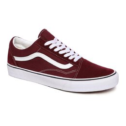 Vans: Красные кроссовки  Old Skool