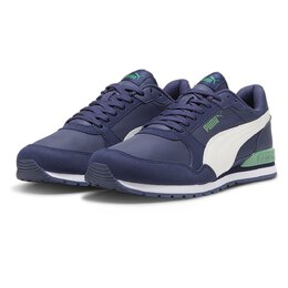 PUMA: Синие кроссовки ST Runner