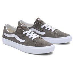 Vans: Зелёные кроссовки  Sk8 Low