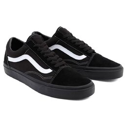 Vans: Чёрные кроссовки  Old Skool