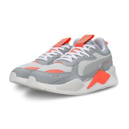 PUMA: Серые кроссовки  RS-X