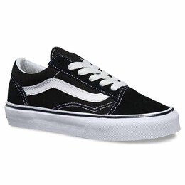 Vans: Чёрные кроссовки  Old Skool