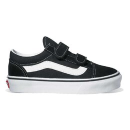 Vans: Чёрные кроссовки  Old Skool