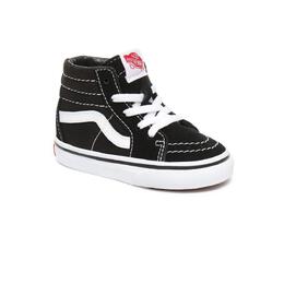 Vans: Чёрные кроссовки  Sk8-Hi