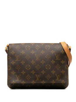 Louis Vuitton Pre-Owned: Коричневая сумка