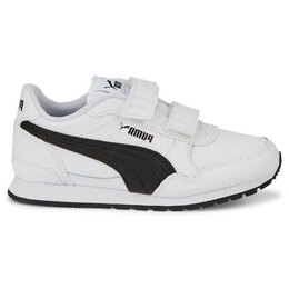 PUMA: Белые кроссовки  ST Runner