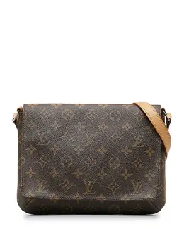 Louis Vuitton Pre-Owned: Коричневая сумка