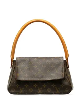 Louis Vuitton Pre-Owned: Коричневая сумка