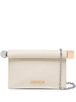 Jacquemus: Белая сумка 