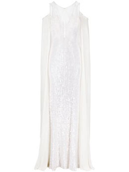 Jenny Packham: Платье с блёстками 