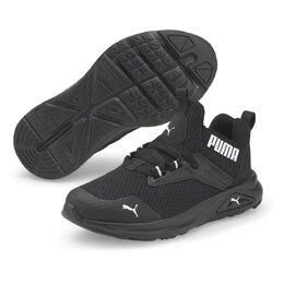 PUMA: Чёрные кроссовки  Enzo 2