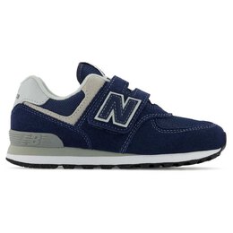 New Balance: Синие кроссовки  Core