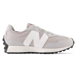 New Balance: Серые кроссовки  327