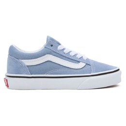 Vans: Синие кроссовки  Old Skool