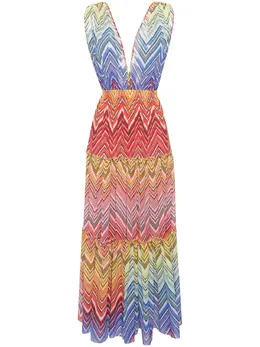 Missoni: Прозрачное платье 