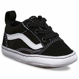 Vans: Чёрные кроссовки  Old Skool