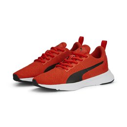 PUMA: Оранжевые кроссовки Flyer Runner