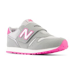 New Balance: Розовые кроссовки  373