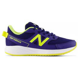 New Balance: Фиолетовые кроссовки 