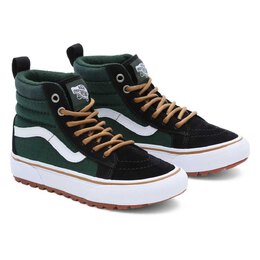 Vans: Зелёные кроссовки  SK8-Hi MTE 1