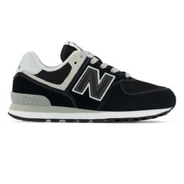 New Balance: Чёрные обувь  574