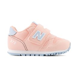 New Balance: Розовые кроссовки  373